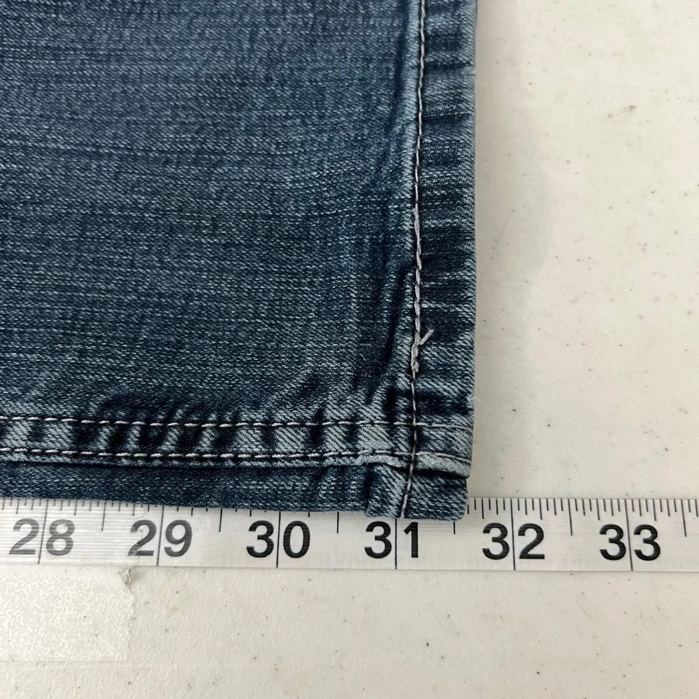 Levis 559 Relaxed Straight Leg Jeans Mens 36x32 Medium Wash Blue Denim 1813